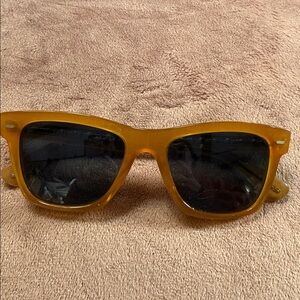 Oliver Peoples OV5393SU Oliver Sun Polarized Sunglasses 54mm Honey Acetate